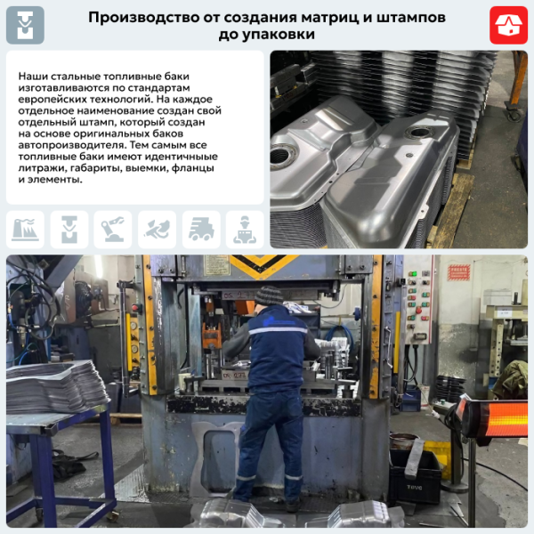 Купить Топливный бак Renault 19 I, II, 1988-1996 г.в. (антикоррозия) Топливный бак Renault 19 I, II, 1988-1996 г.в. (антикоррозия)