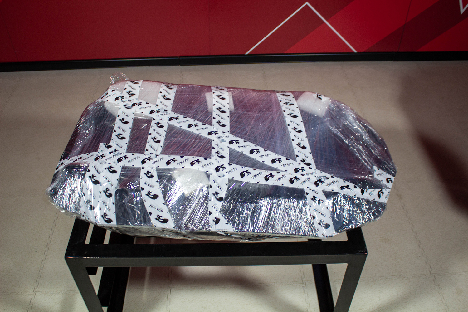 Пластиковый топливный бак Mitsubishi Outlander XL 4WD, 2005-2019 г.в. (BP) -  60 л.