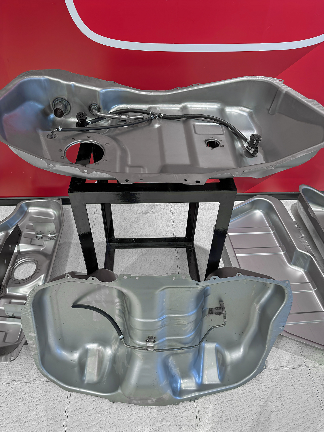 Топливный бак Peugeot 4007 (антикоррозия)