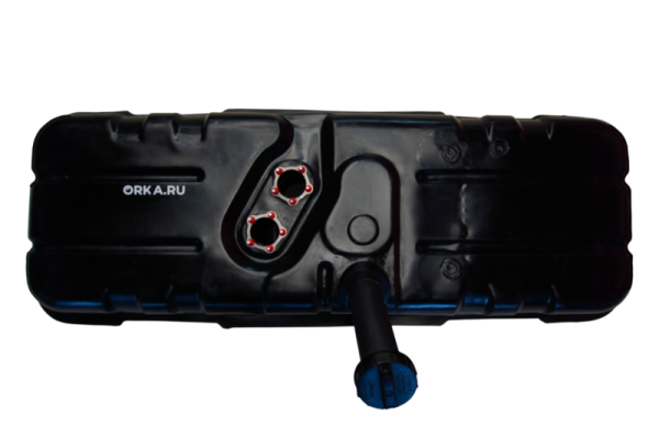 Топливный бак УАЗ 452 Буханка, карбюратор, усиленный пластик (bolt-on)